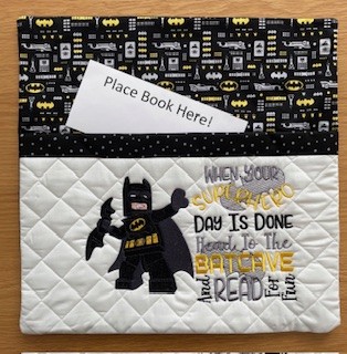 Book Pocket Pillow Slip Cover