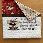 Book Pocket Pillow Slip Cover