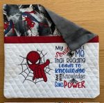 Book Pocket Pillow Slip Cover