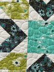Quilted Star Burst Table Topper