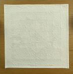 Quilted Star Burst Table Topper
