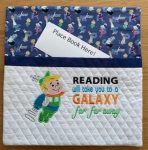 Book Pocket Pillow Slip Cover