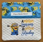 Book Pocket Pillow Slip Cover