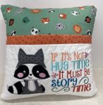 Book Pocket Pillow Slip Cover