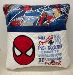 Book Pocket Pillow Slip Cover