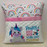 Book Pocket Pillow Slip Cover