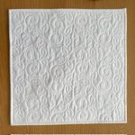Quilted Spring Table Topper