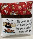 Book Pocket Pillow Slip Cover