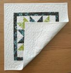 Quilted Star Burst Table Topper