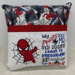 Book Pocket Pillow Slip Cover