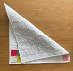 Quilted Spring Table Topper