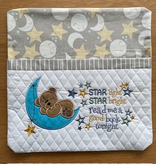 Book Pocket Pillow Slip Cover