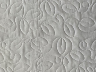 Quilted Batik Table Topper