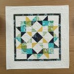 Quilted Star Burst Table Topper