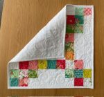 Quilted Spring Table Topper