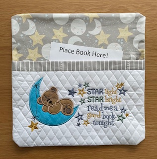 Book Pocket Pillow Slip Cover