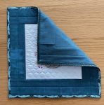 Quilted & Embroidered Table Topper/Wall Hanging