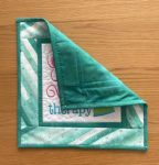 Quilted & Embroidered Table Topper/Wall Hanging