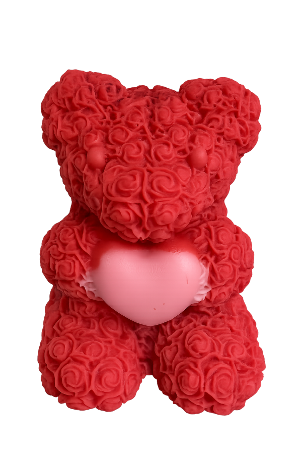 Rosebear Heart Soap