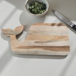 Whale Shaped Charcuterie Board