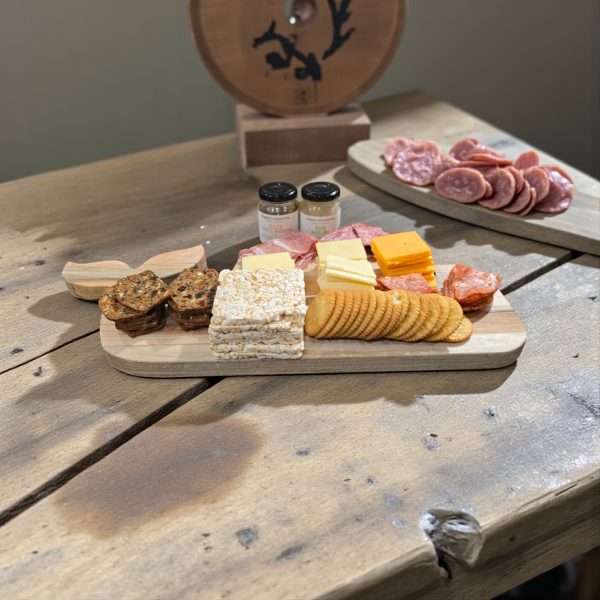 Whale Shaped Charcuterie Board