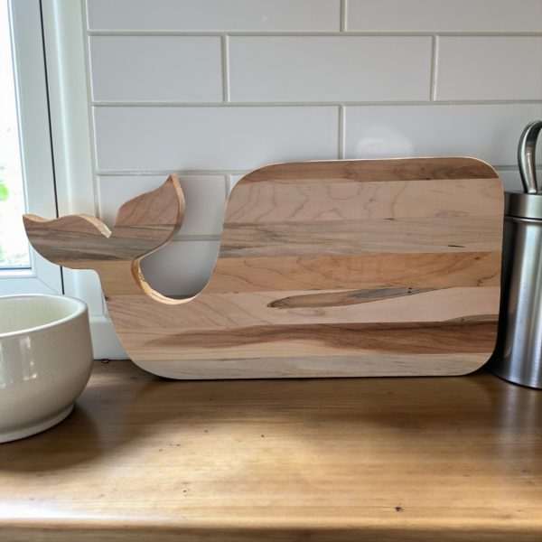 Whale Shaped Charcuterie Board