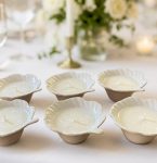 Wedding Reception Décor - Elegant Tealight Favors for Buffet Table