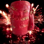 Red Fire Horse Pillar Candle – Cocosoy Wax – Fireside Fragrance – 2026 Good Fortune Decor