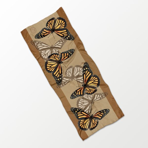 Monarch Butterfly ECO SCARF