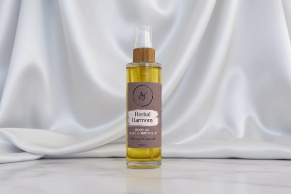 Herbal Harmony – Body Oil / Huile Corporelle Hydratante