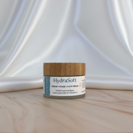Hydrating face cream / Crème visage hydratante Soft Skin avec Acide Hyaluronique