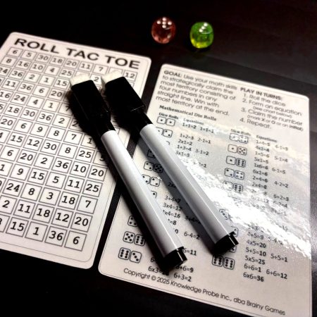 Roll Tac Toe