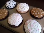 Wool Felt Sprinkles Cupcake | Imaginative Play | Tea Party