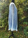 Oversized Long Lacy Cardigan, Long Crochet Jacket
