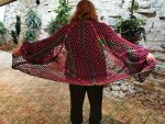Oversized Mesh Crochet Cardigan