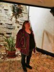 Oversized Mesh Crochet Cardigan