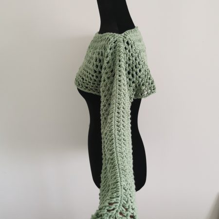 Crochet Mesh Sleeves