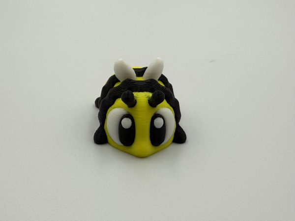 3D Printed Beehive and Bees Set: Whimsical Garden Decor