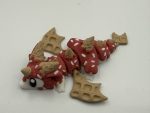 Articulated Baby Dragon with Candy Egg: 3D Printed Fidget Toy