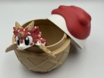 Articulated Baby Dragon with Candy Egg: 3D Printed Fidget Toy
