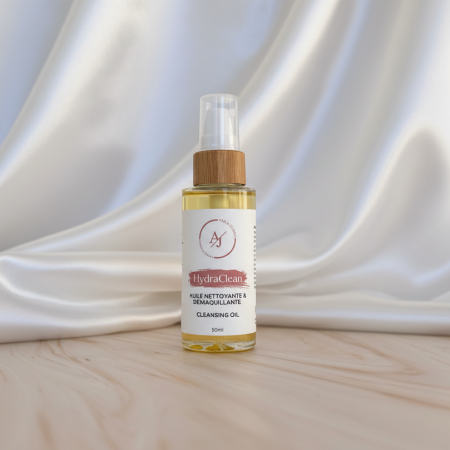 HydraClean - cleansing oil / Huile Démaquillante & Nettoyante