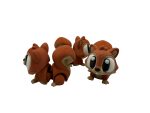 Flexi Squirrel Acorn House Playset – 3D Printed Woodland Scene