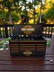 3D Printed Harley-Inspired Desk Organizer & Pen Holder