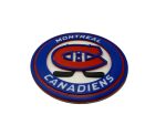 Montreal Canadians Inspired 3D Printed Coaster Set – Set of 8 with Holder