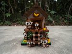 Treehouse Monkey Playset – 3D Printed Toy Set