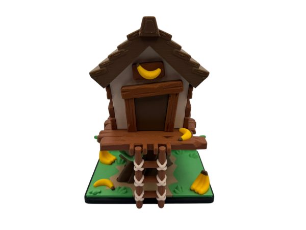 Treehouse Monkey Playset – 3D Printed Toy Set