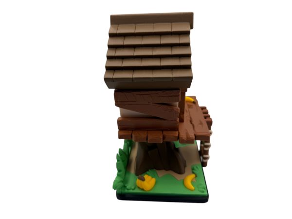 Treehouse Monkey Playset – 3D Printed Toy Set