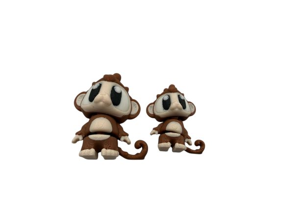 Treehouse Monkey Playset – 3D Printed Toy Set