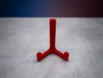 🔴🔵 Montreal Hockey Fan License Plate – 3D Printed Decor
