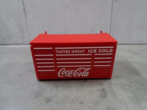 🥤🔥 Coca-Cola Inspired 3D Printed Desk Organizer & Pen Holder